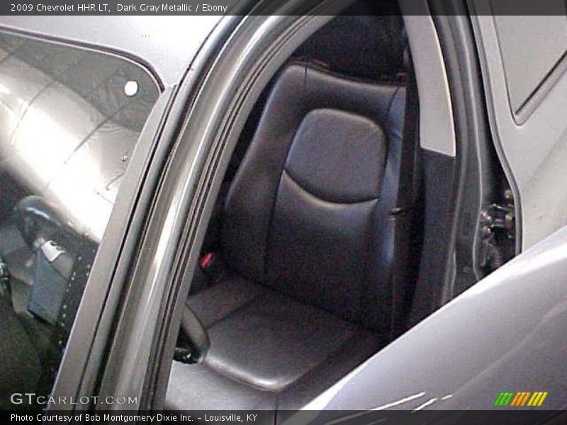 Dark Gray Metallic / Ebony 2009 Chevrolet HHR LT