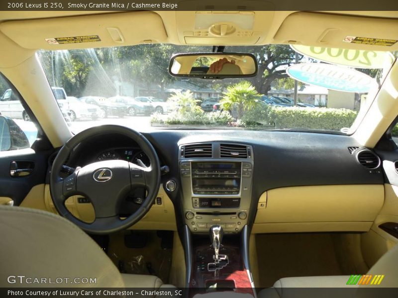 Smoky Granite Mica / Cashmere Beige 2006 Lexus IS 250