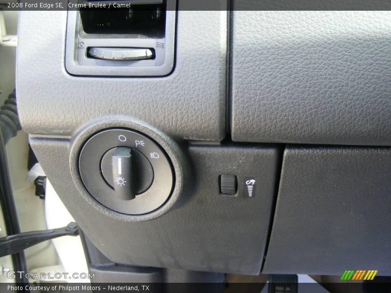 Creme Brulee / Camel 2008 Ford Edge SE