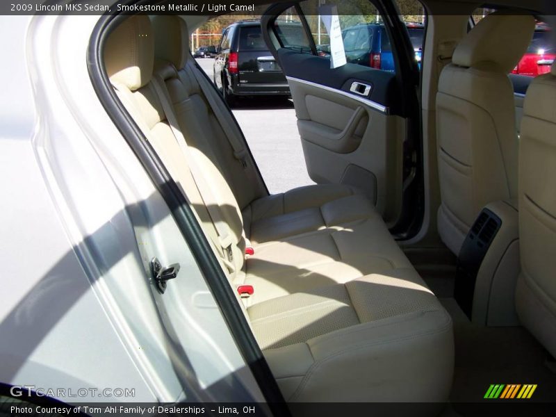 Smokestone Metallic / Light Camel 2009 Lincoln MKS Sedan
