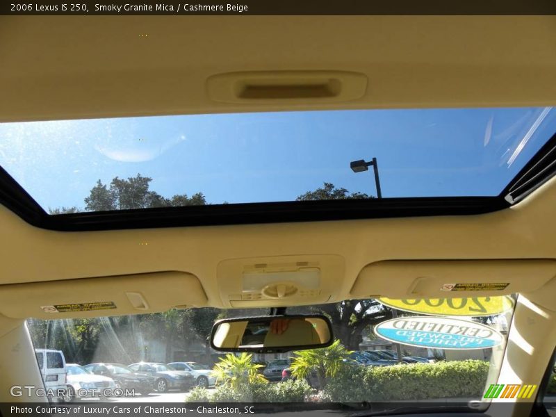 Smoky Granite Mica / Cashmere Beige 2006 Lexus IS 250
