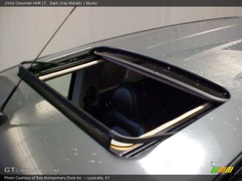 Dark Gray Metallic / Ebony 2009 Chevrolet HHR LT