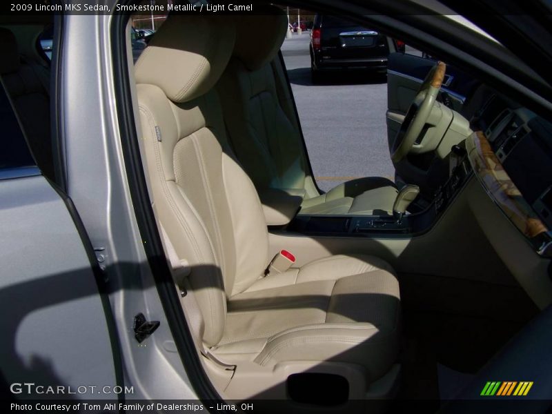 Smokestone Metallic / Light Camel 2009 Lincoln MKS Sedan