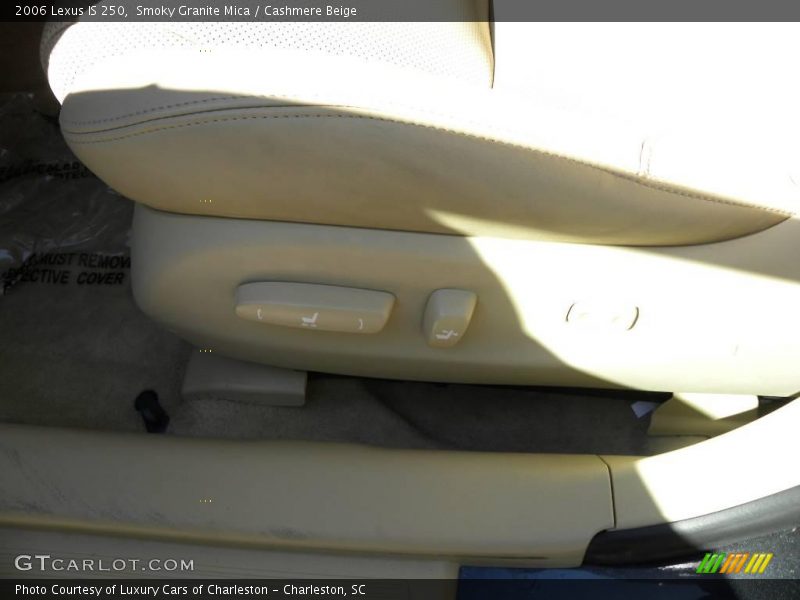 Smoky Granite Mica / Cashmere Beige 2006 Lexus IS 250
