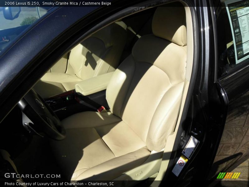 Smoky Granite Mica / Cashmere Beige 2006 Lexus IS 250