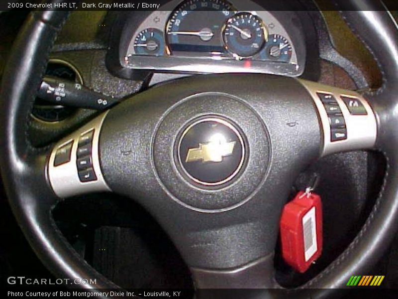 Dark Gray Metallic / Ebony 2009 Chevrolet HHR LT