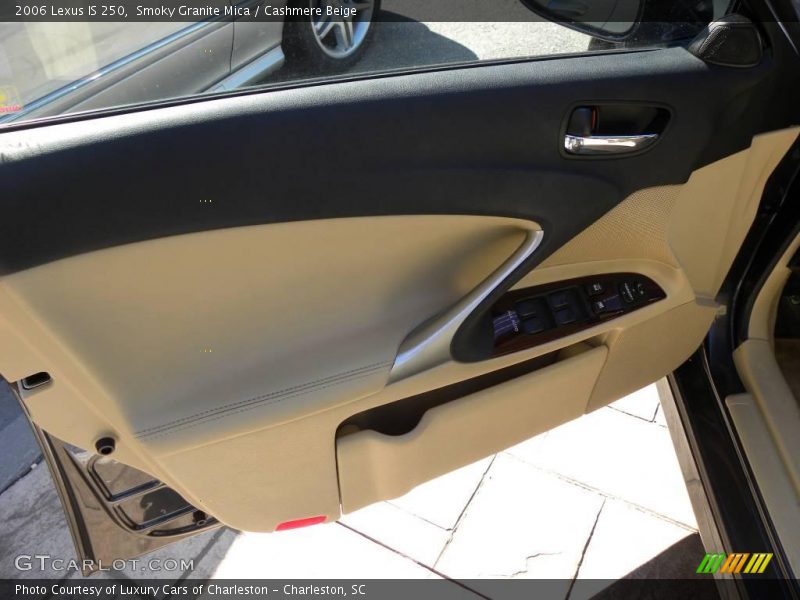 Smoky Granite Mica / Cashmere Beige 2006 Lexus IS 250