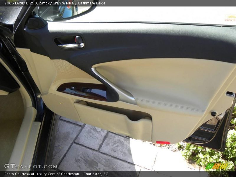 Smoky Granite Mica / Cashmere Beige 2006 Lexus IS 250