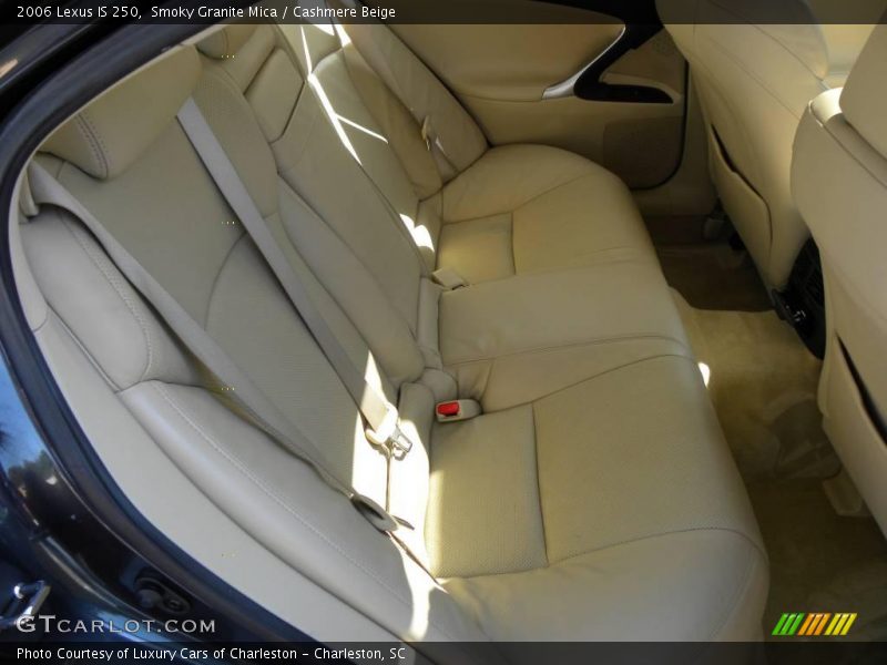 Smoky Granite Mica / Cashmere Beige 2006 Lexus IS 250