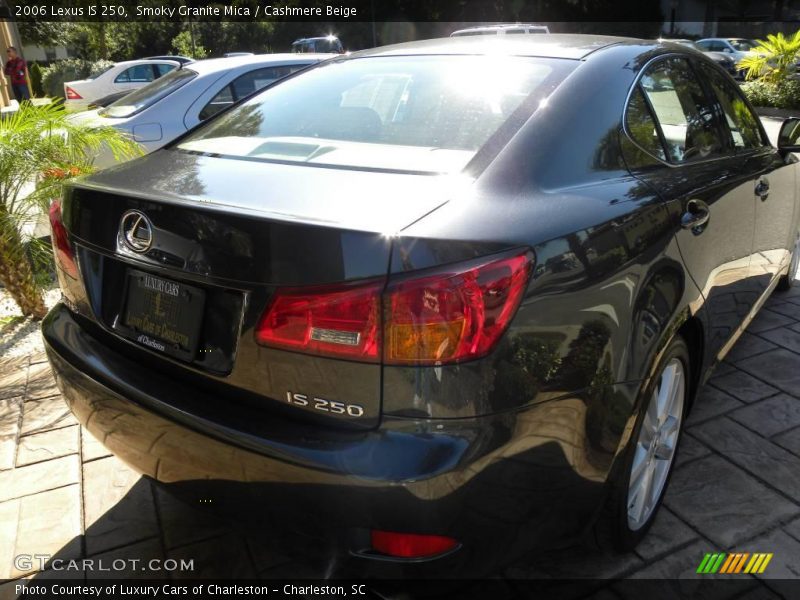 Smoky Granite Mica / Cashmere Beige 2006 Lexus IS 250