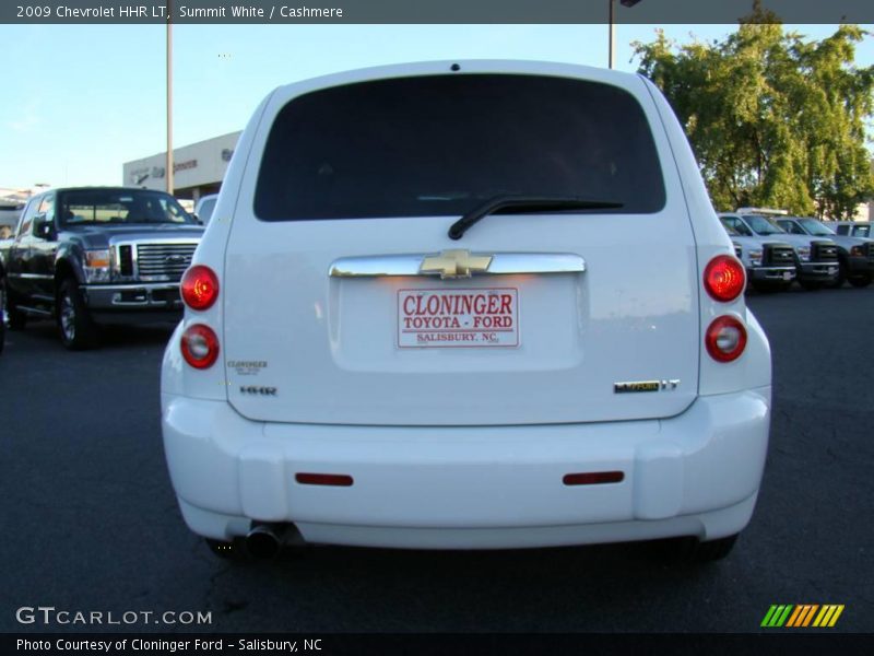 Summit White / Cashmere 2009 Chevrolet HHR LT