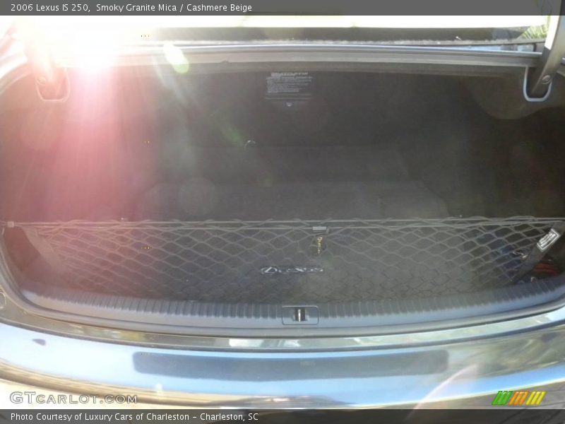 Smoky Granite Mica / Cashmere Beige 2006 Lexus IS 250