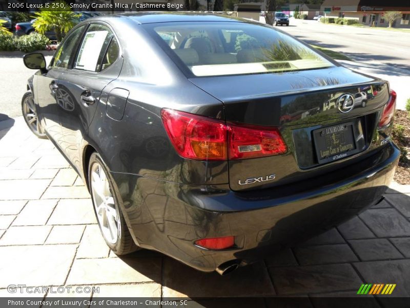 Smoky Granite Mica / Cashmere Beige 2006 Lexus IS 250