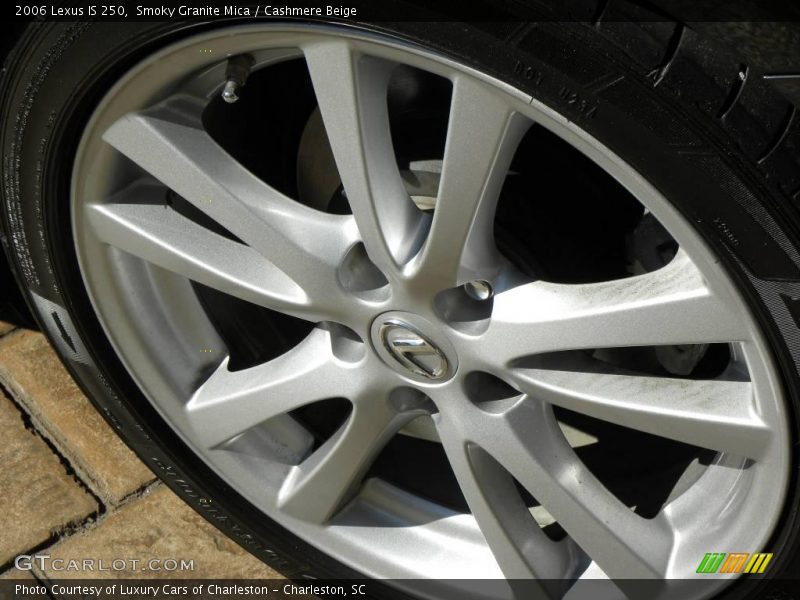 Smoky Granite Mica / Cashmere Beige 2006 Lexus IS 250