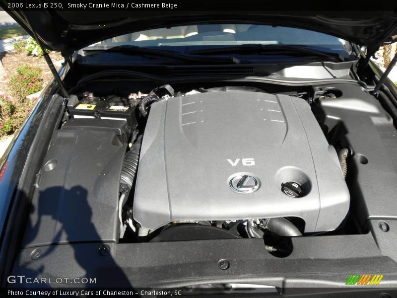 Smoky Granite Mica / Cashmere Beige 2006 Lexus IS 250