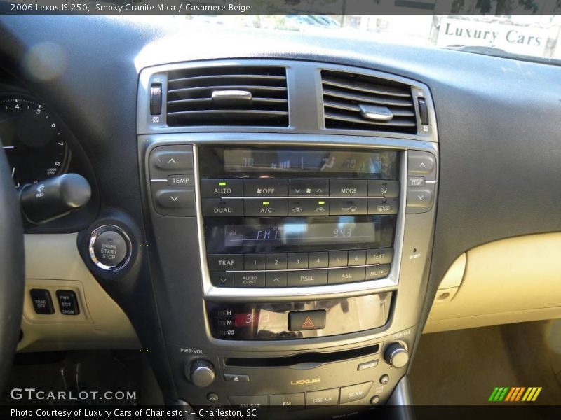 Smoky Granite Mica / Cashmere Beige 2006 Lexus IS 250
