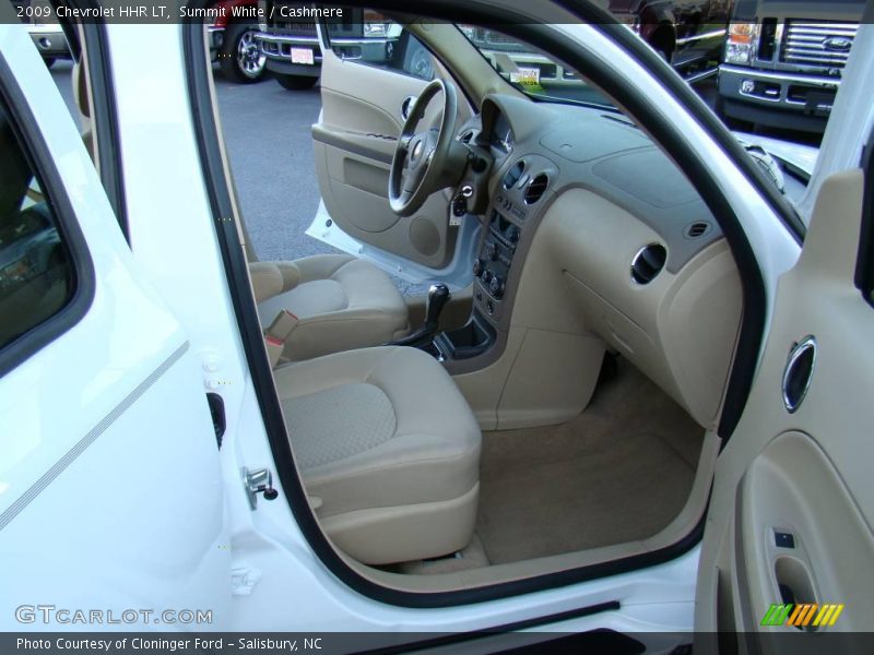 Summit White / Cashmere 2009 Chevrolet HHR LT
