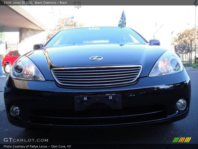 Black Diamond / Black 2006 Lexus ES 330