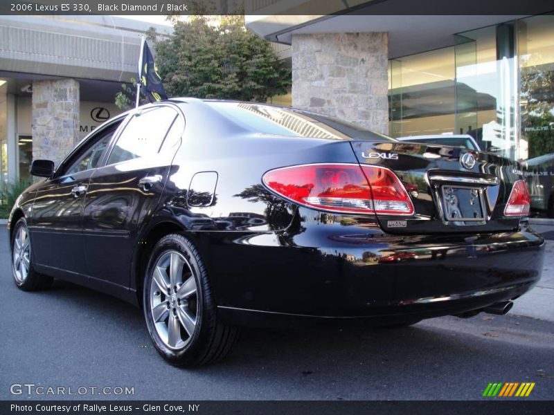 Black Diamond / Black 2006 Lexus ES 330