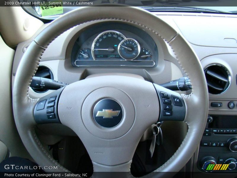 Summit White / Cashmere 2009 Chevrolet HHR LT