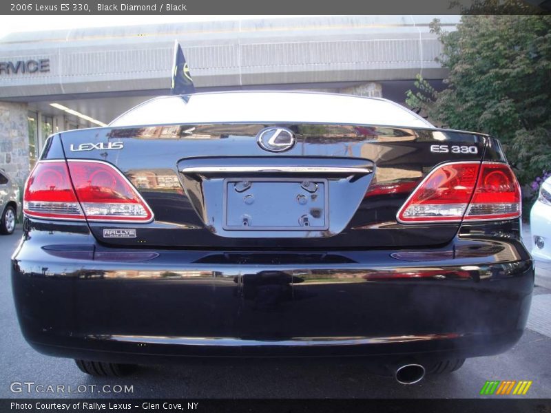Black Diamond / Black 2006 Lexus ES 330