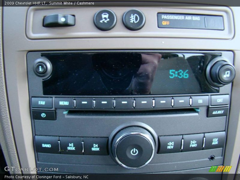 Summit White / Cashmere 2009 Chevrolet HHR LT