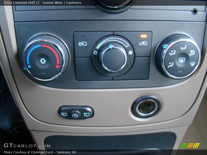 Summit White / Cashmere 2009 Chevrolet HHR LT