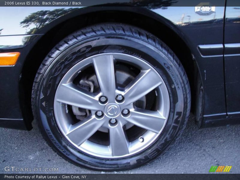 Black Diamond / Black 2006 Lexus ES 330