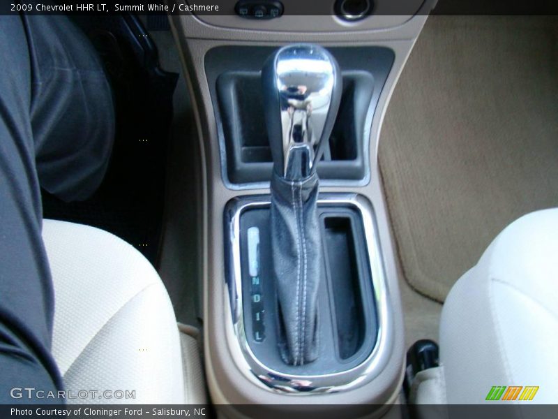 Summit White / Cashmere 2009 Chevrolet HHR LT