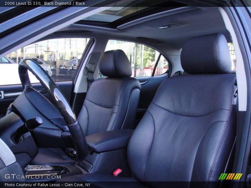 Black Diamond / Black 2006 Lexus ES 330