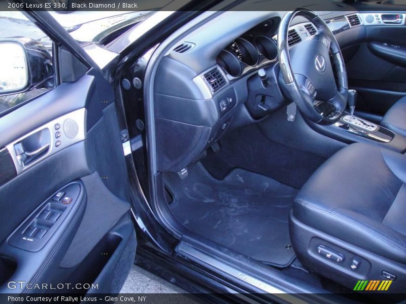 Black Diamond / Black 2006 Lexus ES 330