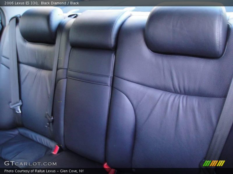 Black Diamond / Black 2006 Lexus ES 330