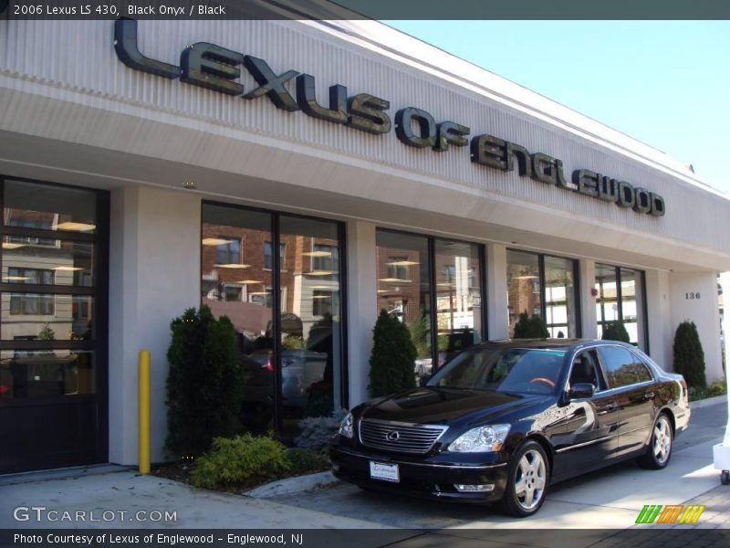 Black Onyx / Black 2006 Lexus LS 430