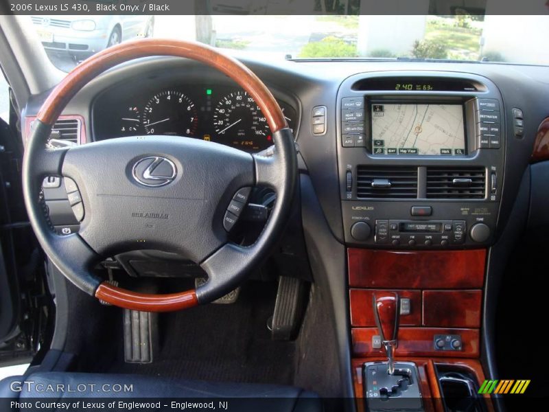 Black Onyx / Black 2006 Lexus LS 430
