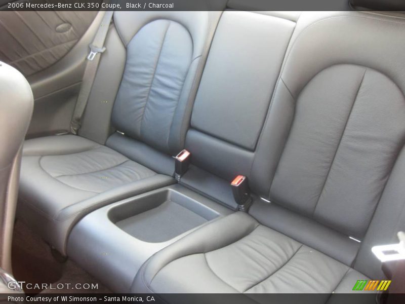 Black / Charcoal 2006 Mercedes-Benz CLK 350 Coupe