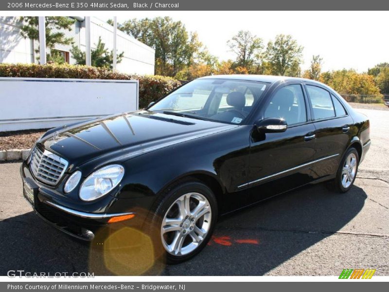 Black / Charcoal 2006 Mercedes-Benz E 350 4Matic Sedan