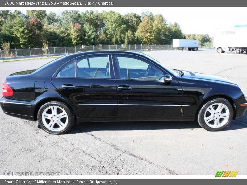 Black / Charcoal 2006 Mercedes-Benz E 350 4Matic Sedan