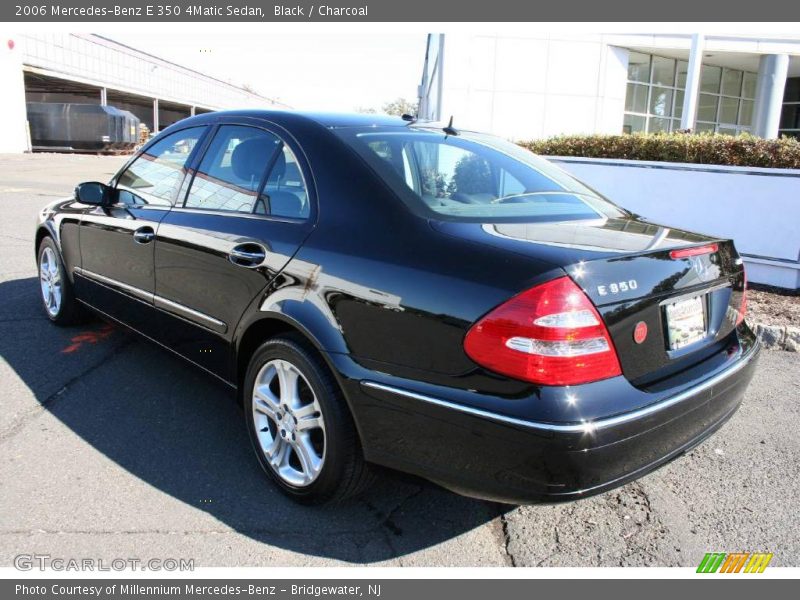 Black / Charcoal 2006 Mercedes-Benz E 350 4Matic Sedan