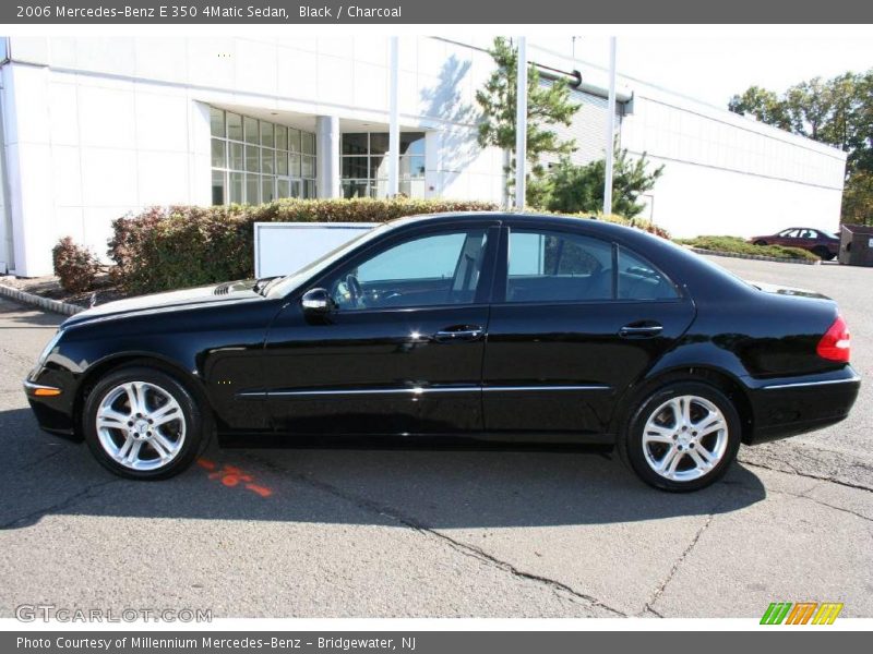 Black / Charcoal 2006 Mercedes-Benz E 350 4Matic Sedan