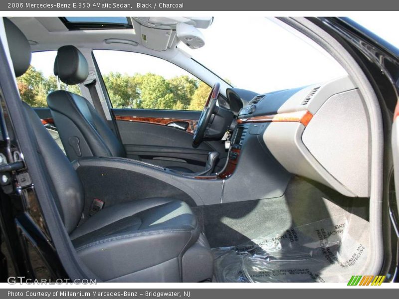 Black / Charcoal 2006 Mercedes-Benz E 350 4Matic Sedan