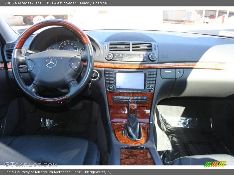 Black / Charcoal 2006 Mercedes-Benz E 350 4Matic Sedan