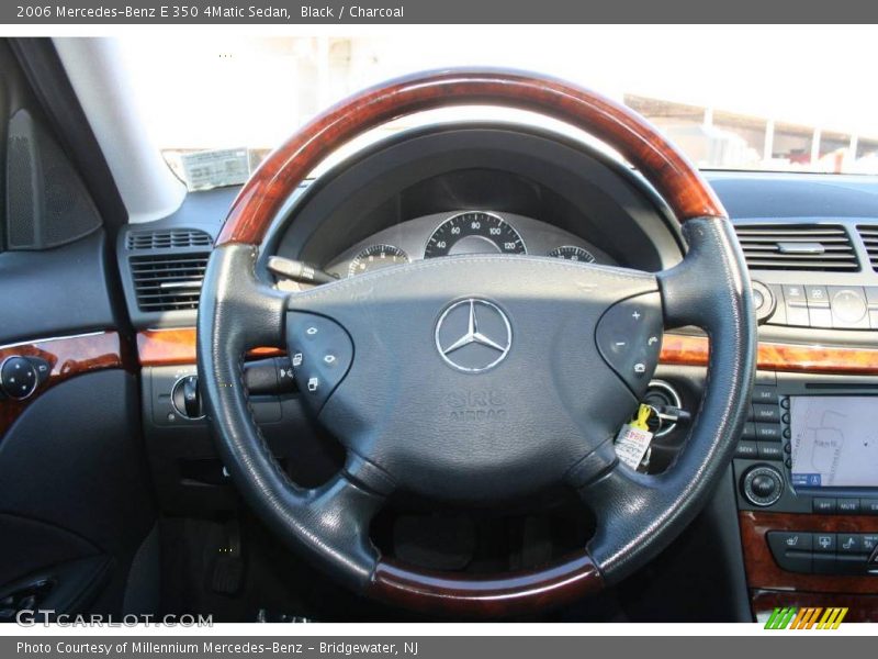 Black / Charcoal 2006 Mercedes-Benz E 350 4Matic Sedan