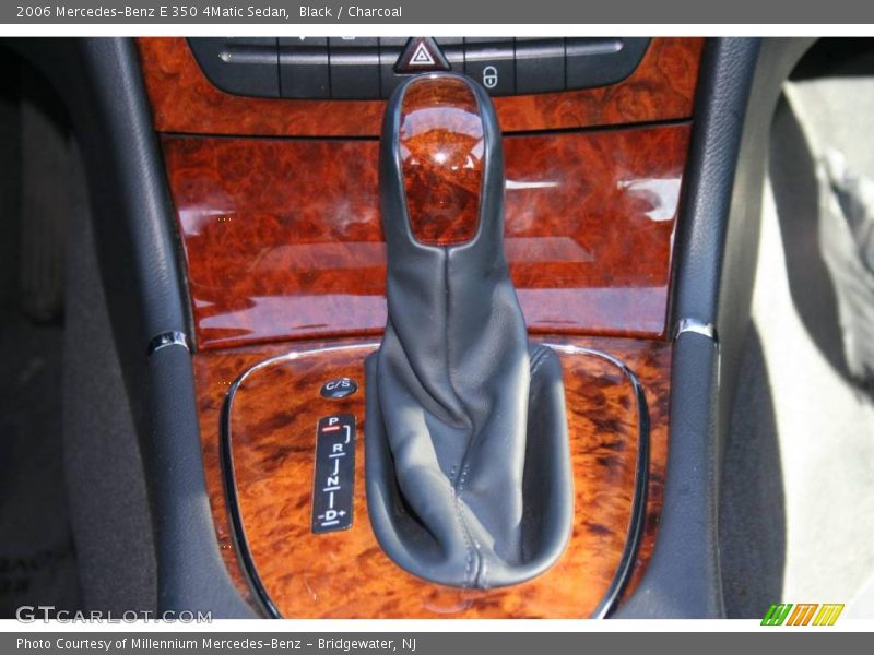 Black / Charcoal 2006 Mercedes-Benz E 350 4Matic Sedan