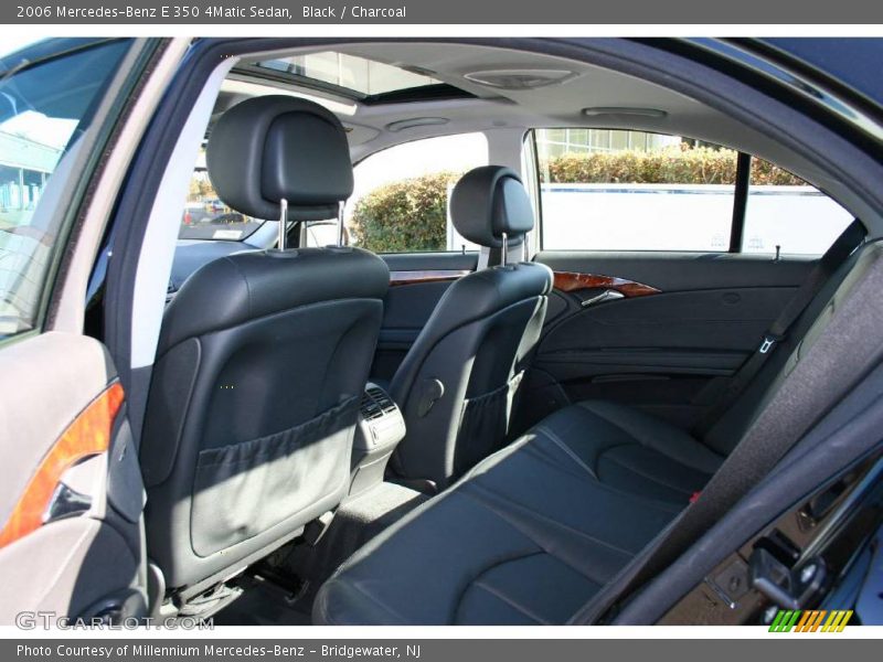 Black / Charcoal 2006 Mercedes-Benz E 350 4Matic Sedan