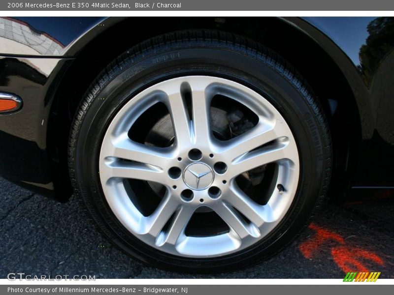 Black / Charcoal 2006 Mercedes-Benz E 350 4Matic Sedan