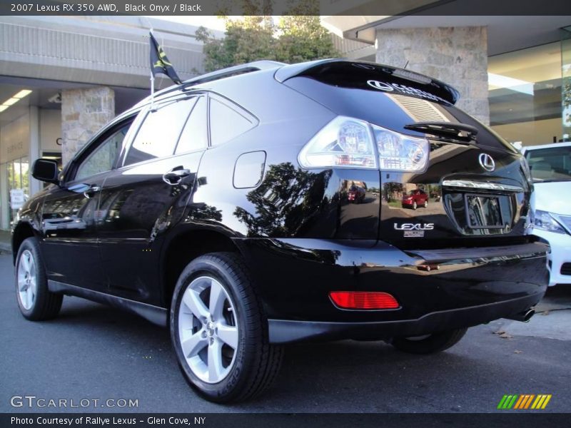 Black Onyx / Black 2007 Lexus RX 350 AWD