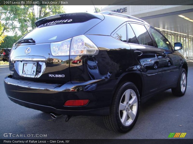 Black Onyx / Black 2007 Lexus RX 350 AWD