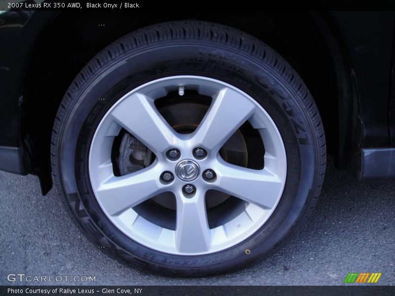 Black Onyx / Black 2007 Lexus RX 350 AWD