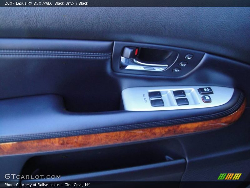 Black Onyx / Black 2007 Lexus RX 350 AWD