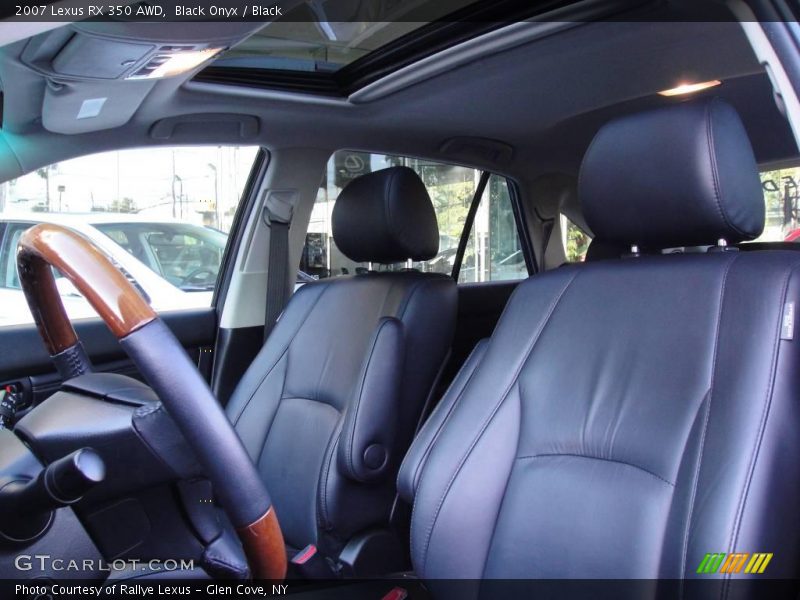 Black Onyx / Black 2007 Lexus RX 350 AWD